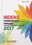 Human Development Index Of Sumatera Selatan Province In 2017