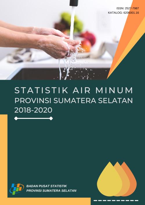 Statistik Air mInum Provinsi Sumatera Selatan 2018-2020