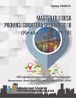 Master File Desa Provinsi Sumatera Selatan 2018