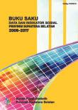 Buku Saku Data dan Indikator Sosial Provinsi Sumatera Selatan 2006-2017