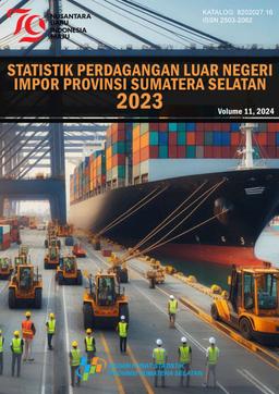 Statistik Perdagangan Luar Negeri Impor Provinsi Sumatera Selatan 2023