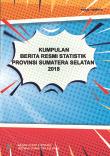 Kumpulan Berita Resmi Statistik Provinsi Sumatera Selatan 2018