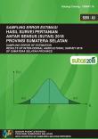 Sampling Error of Estimation Results of Inter-Censal Agricultural Survey 2018 of Sumatera Selatan Province 