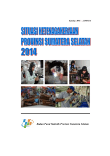 SITUASI KETENAGAKERJAAN PROVINSI SUMATERA SELATAN TAHUN 2014