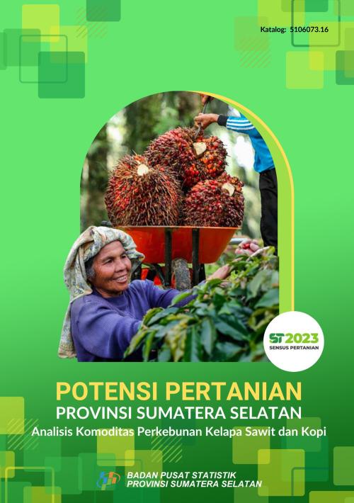 Agricultural Potential of South Sumatra Province: Analysis of Palm Oil and Coffee Plantation Commodities