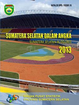 Sumatera Selatan Dalam Angka 2013