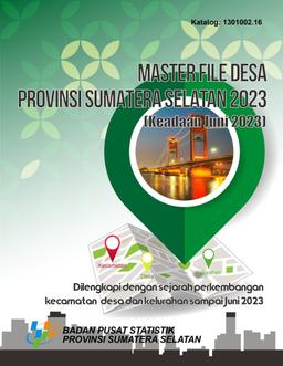 Rural File Master Of Sumatera Selatan Province 2023