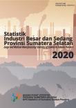 Statistics Of Establishment In Large And Small Scale Of Sumatera Selatan Province 2020