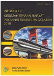 Welfare Indicators of Sumatera Selatan Province in 2018