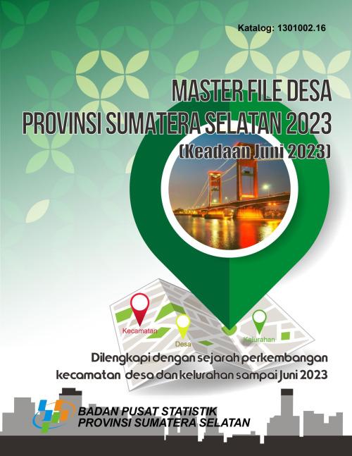 Rural File Master of Sumatera Selatan Province 2023