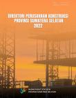 Direktori Perusahaan Konstruksi Provinsi Sumatera Selatan 2022