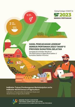 Hasil Pencacahan Lengkap Sensus Pertanian 2023 - Tahap II Indikator Tujuan Pembangunan Berkelanjutan Serta Indikator World Census Of Agriculture (WCA)