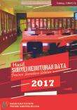 Results Of Data Need Survey Of Sumatera Selatan Province 2017