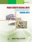 PRODUK DOMESTIK REGIONAL BRUTO PROVINSI SUMATERA SELATAN MENURUT LAPANGAN USAHA TAHUN 2013