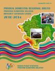 Gross Regional Domestic Product By Industrial Origin In Sumatera Selatan, 2010-2014