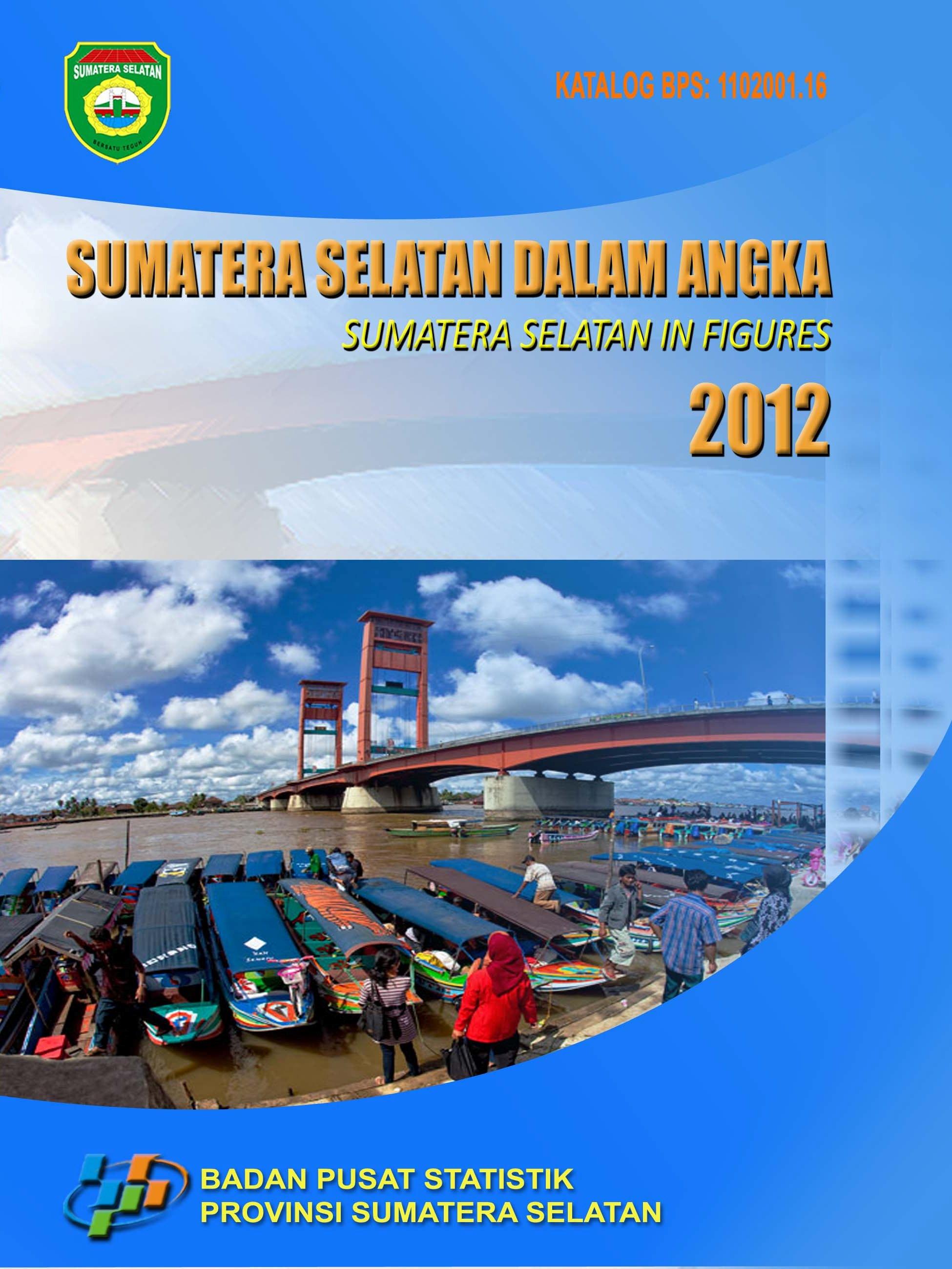 Sumatera Selatan Dalam Angka 2012