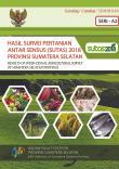 Results Of Inter-Censal Agricultural Survey Of Sumatera Selatan Province