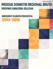 Produk Domestik Regional Bruto Provinsi Sumatera Selatan Menurut Kabupaten/Kota 2014-2018