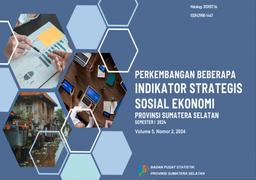 Perkembangan Beberapa Indikator Strategis Sosial Ekonomi Provinsi Sumatera Selatan Semester I 2024