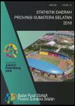 Sumatera Selatan Province Regional Statistics 2018