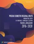 Produk Domestik Regional Bruto Kabupaten/Kota di Provinsi Sumatera Selatan Menurut Pengeluaran 2016-2020