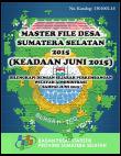 Village File Master Of Sumatera Selatan In 2015