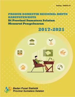 District/City Gross Regional Domestic Product In South Sumatra Province By Expenditure 2017-2021