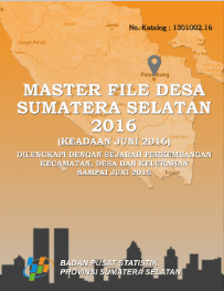 Master File Desa Sumatera Selatan 2016