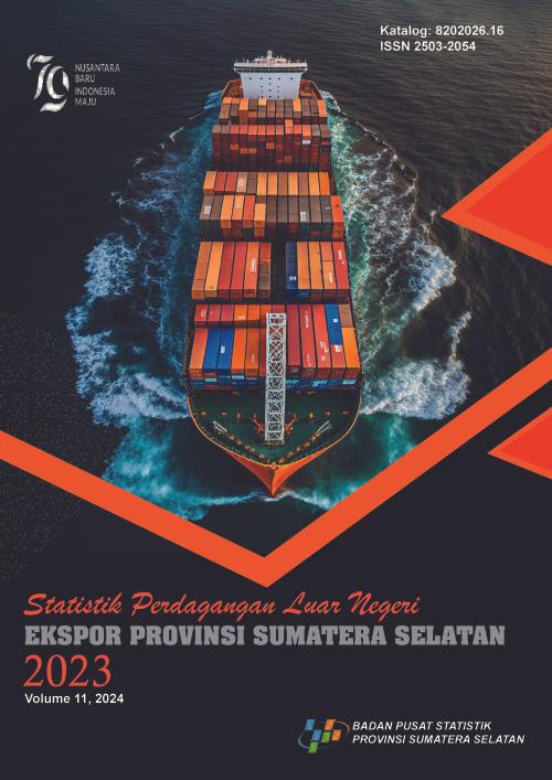 Statistics of Export Foreign Trade of Sumatera Selatan Province 2023