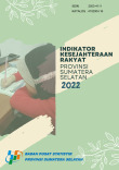Indikator Kesejahteraan Rakyat Provinsi Sumatera Selatan 2022